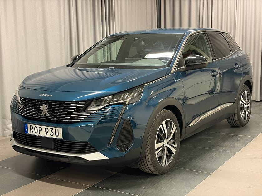 Bild 1 av Peugeot 3008 HYBRID4 300 ALLURE PACK Plug-in AWD Inkl. Drag