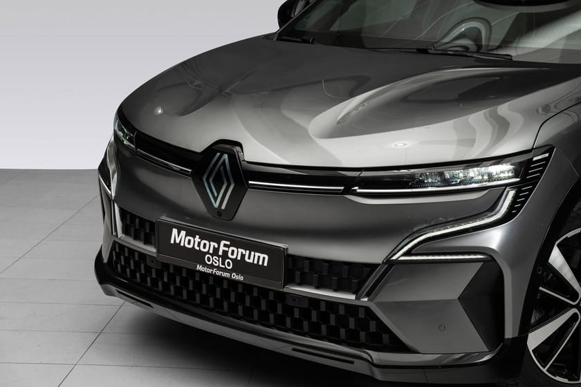 Bilde 5 av Renault Mégane E-TECH Navigasjon, Adaptiv Cruise, Thule Skiboks