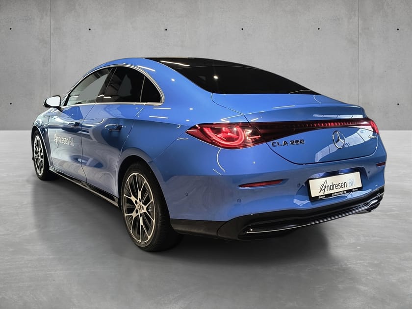 Bilde 3 av Mercedes-Benz CLA 350 4MATIC 4M Panorama/Rattvarme/Memory/360*kamera/Krok++