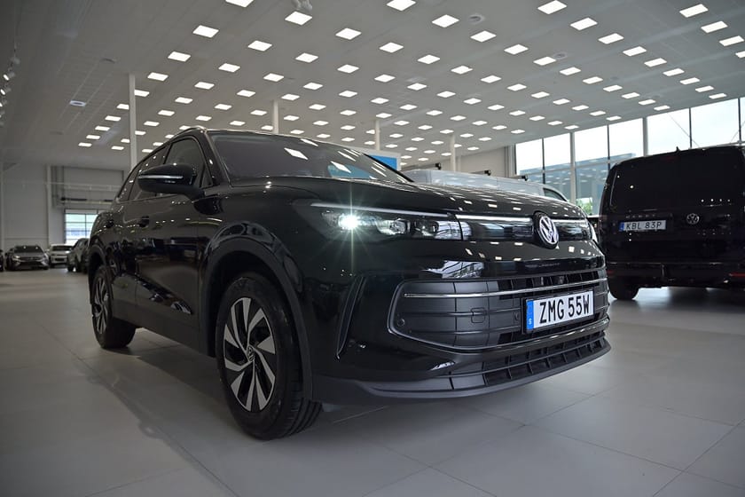 Bild 4 av Volkswagen Tiguan 0 kr insats! eTSI 150 hk *SOMMARKAMPANJ!