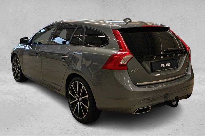 Bilde 3 av Volvo V60 D6 288HK I Aut I 4x4 I Summum I Skinn I Cruise I