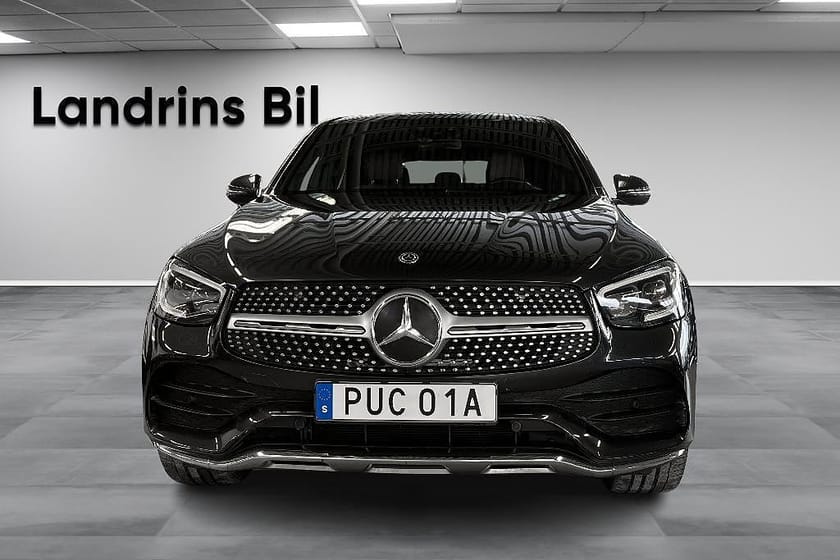 Bild 2 av Mercedes-Benz GLC 220 d Coupé 4MATIC /AMG Line /Taklucka /Värmare /Drag