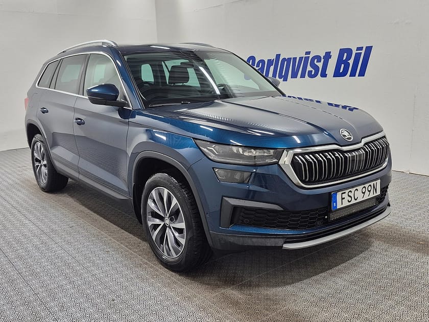 Bild 3 av Škoda Kodiaq Skoda AWD TDI 200HK 4x4 Läder