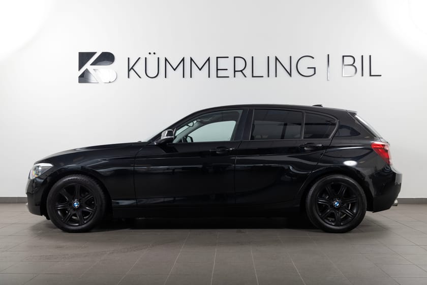 Bild 1 av BMW 116d 5-dörrars Steptronic 116hk