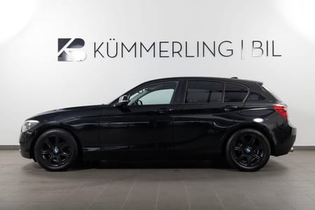 BMW 116d 5-dörrars Steptronic 116hk