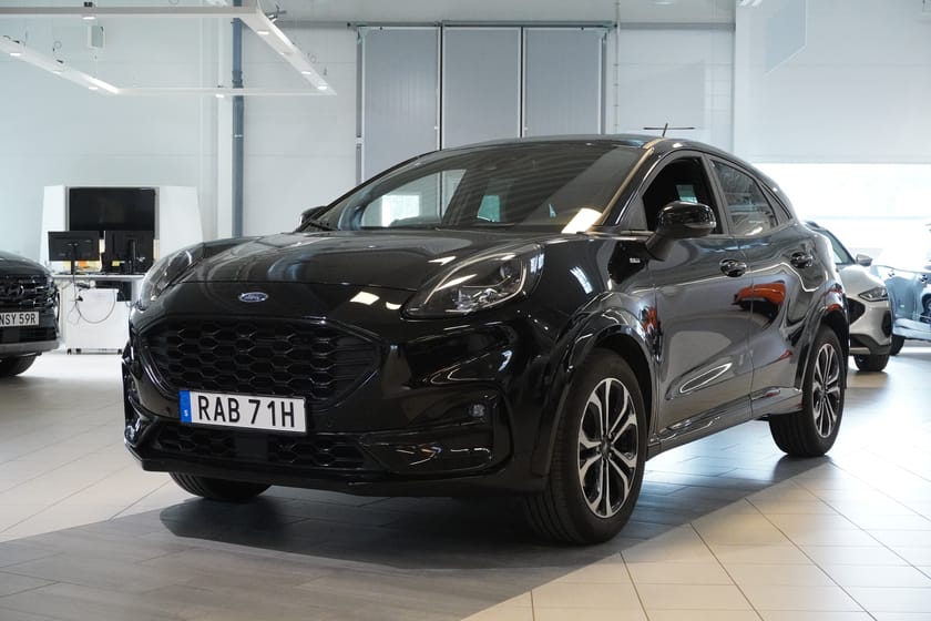 Bild 1 av Ford Puma ST-Line 1.0 125hk Kamera Rattvärme