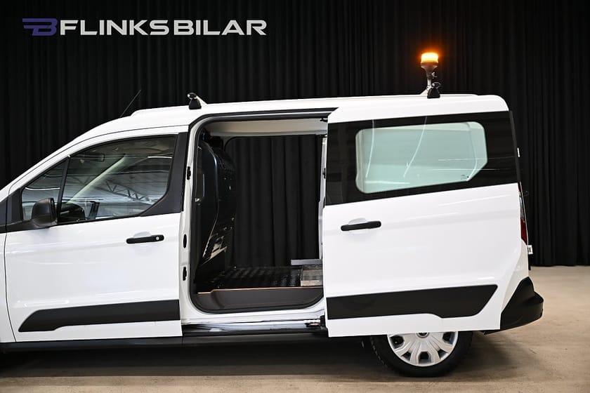 Bild 5 av Ford Transit Connect 230 LWB L2|Automat|Dubbeldörr|Lågmil|EnÄgare|SeUtr!
