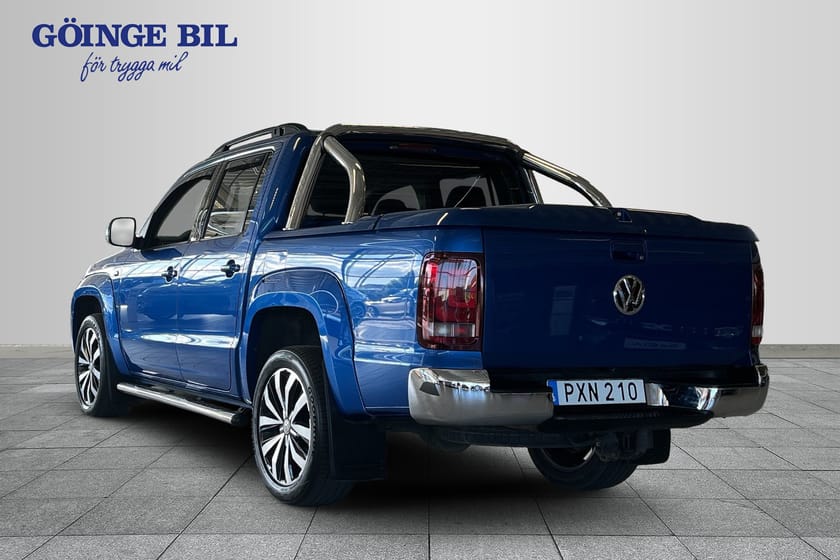 Bild 4 av Volkswagen Amarok 2.9t 3.0 V6 4Motion 225hk