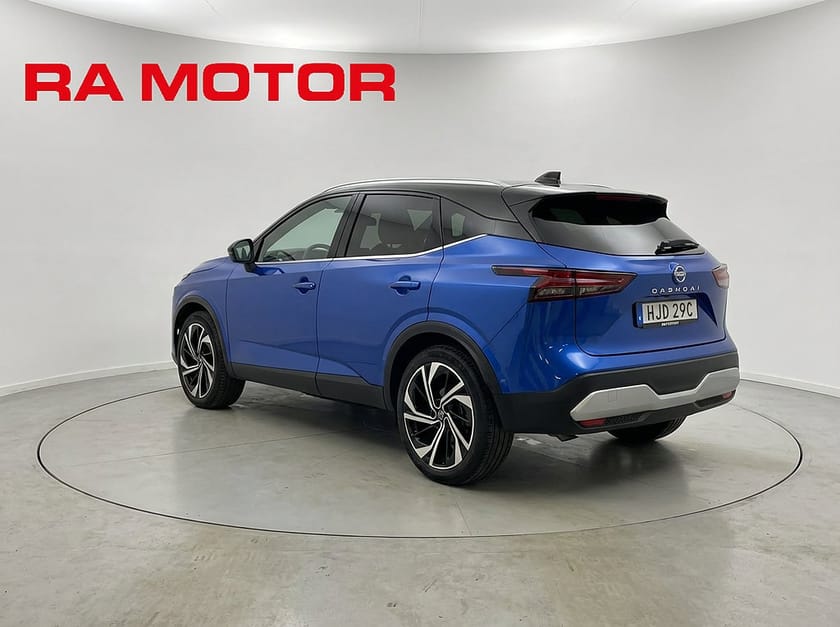 Bild 5 av Nissan Qashqai 1.3 158hk DIG-T Tekna Plus |Skinn|Navi|Pano|360°|