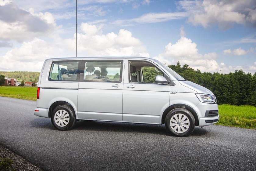Bilde 5 av Volkswagen Caravelle 150 hk/9 seter/Led lys/krok/p.varm/2 skyvd/p.sens f+b