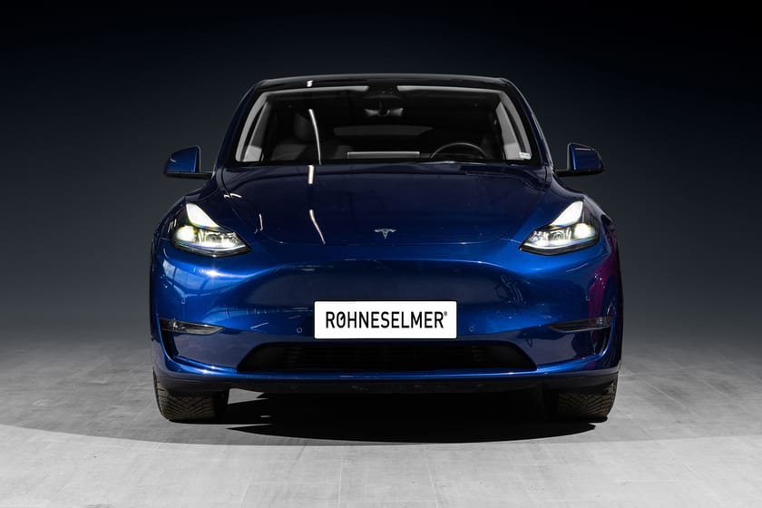 Bilde 2 av Tesla Model Y Long Range AWD / FSD3 / EU OK - 12.27! / INNBYTTE!