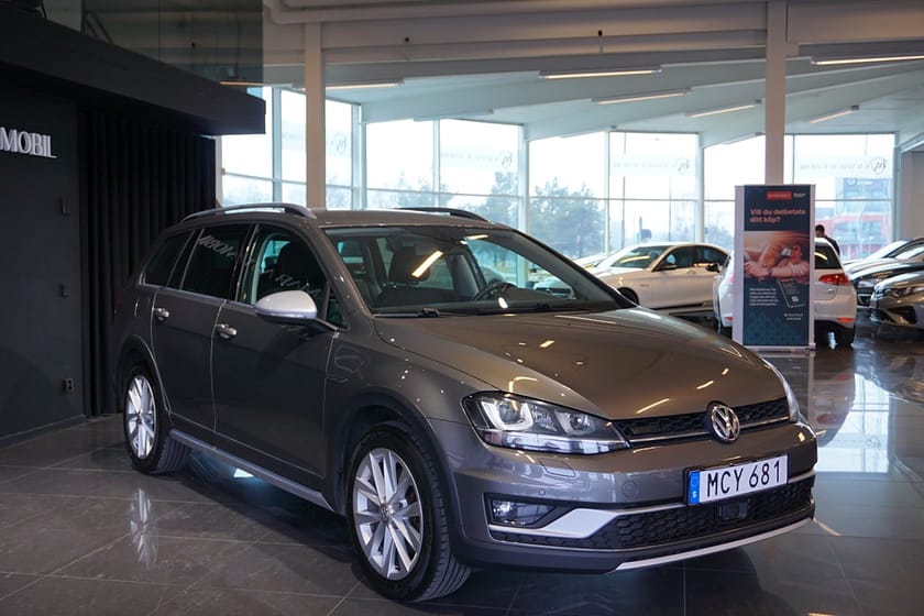 Bild 2 av Volkswagen Golf Alltrack 2.0 TDI DPF BMT 4Motion 184hk Svensksåld