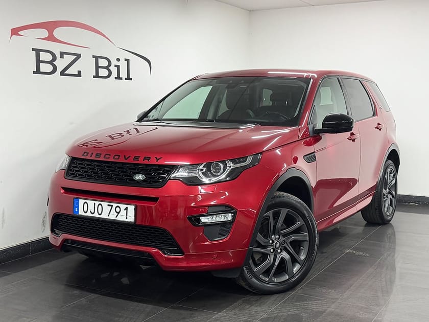 Bild 1 av Land Rover Discovery Sport 2.0 TD4 AWD Dynamic 180hk Pano Drag