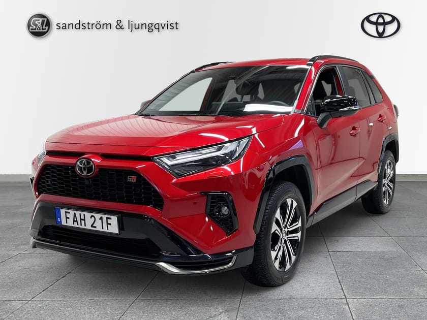 Bild 1 av Toyota RAV4 Plug-in Hybrid 2,5 LADDHYBRID AWD-I GR SPORT JBL