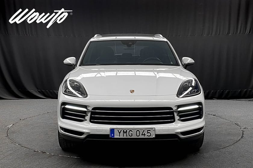 Bild 2 av Porsche Cayenne S 440HK /Bakaxelstyrning /Burmester /Se Spec