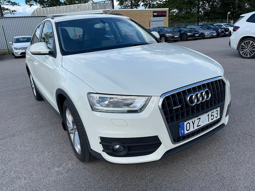 Bild 2 av Audi Q3 QUATTRO TDI 177HK 4x4