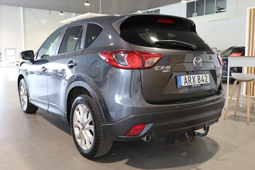 Bild 3 av Mazda CX-5 2.2 SKYACTIV-D AWD AUT Navi Drag M-Värme Kamera Bose