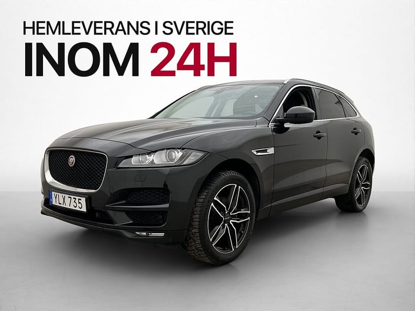 Bild 3 av Jaguar F-Pace 25d AWD Cockpit D-Värm Kamera Skinn Drag Navi