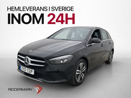 Mercedes-Benz B 250 e 250e Dragkrok Värmare Widescreen Kamera Navi