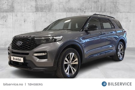 Ford Explorer Plug-In Hybrid