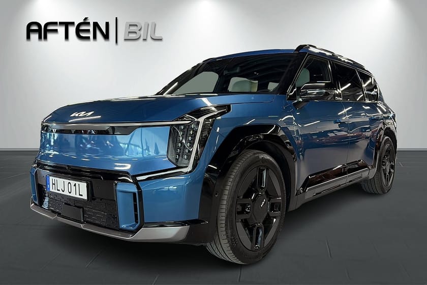 Bild 1 av Kia EV9 AWD GT-Line 7 sits - Elektrisk dragkrok