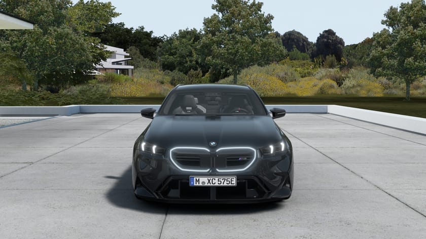 Bild 3 av BMW M5 Touring Drag DA Pro Panorama B W