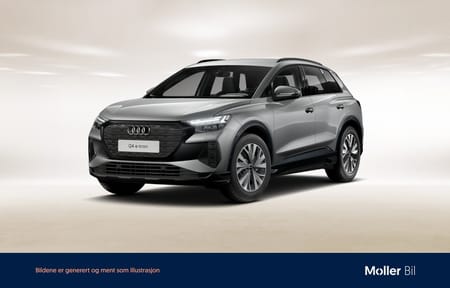 Audi Q4 45 e-tron quattro