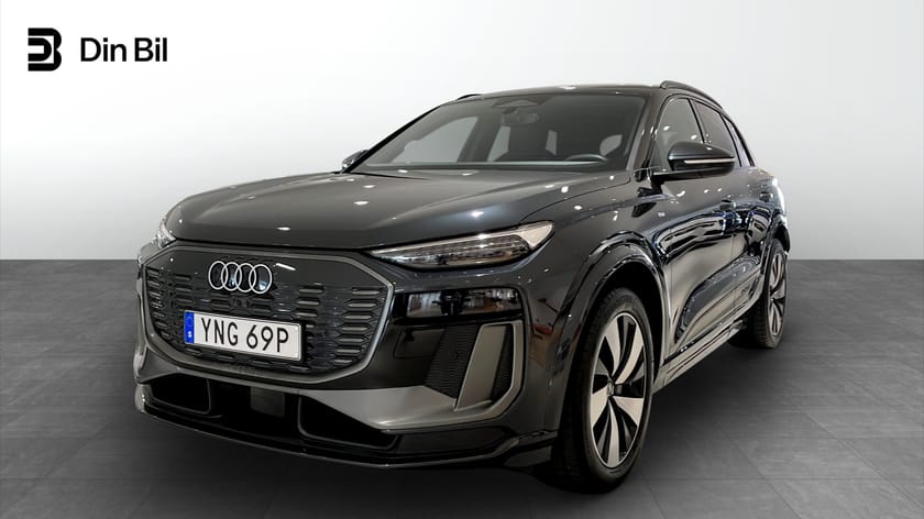 Bild 1 av Audi Q6 e-tron performance S line 225 kW