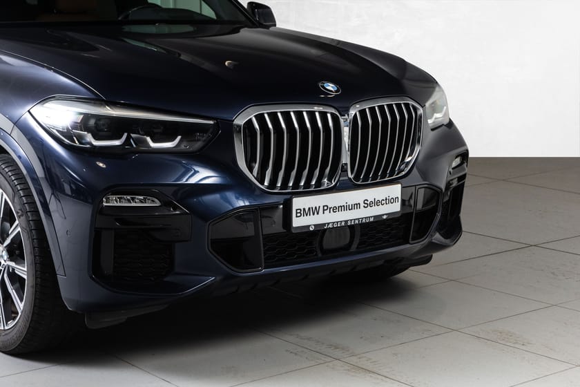 Bilde 2 av BMW X5 xDrive45e iPerformance 6,29% Rente - Tilhengerfeste-Glasstak-Skinn
