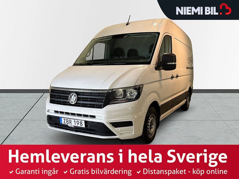 Bild 1 av Volkswagen Crafter 35 2.0 TDI Automat Dvärm GPS Psens S/V-däck MOMS