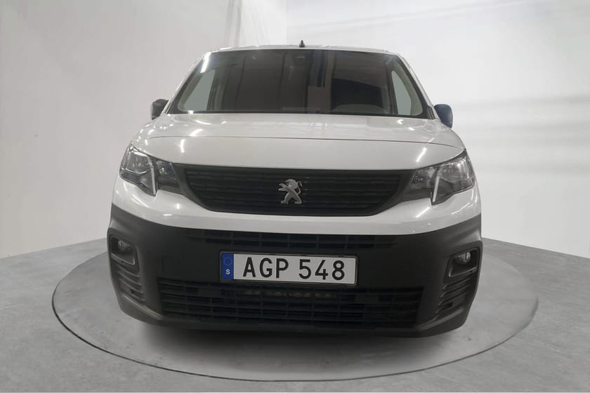 Bild 5 av Peugeot Partner Utökad Last 1.5 HDI Skåp (130hk)