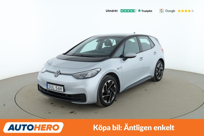 Bild 1 av Volkswagen ID.3 Pro Performance Life / GPS, ACC, Lane assist