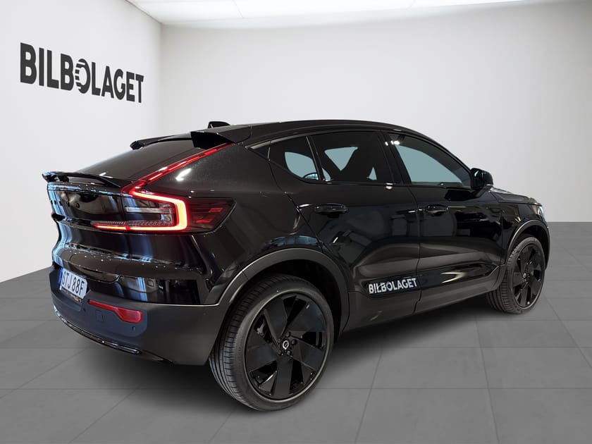 Bild 4 av Volvo EC40 Twin Motor Performance UltraBlackSE DEMOBIL