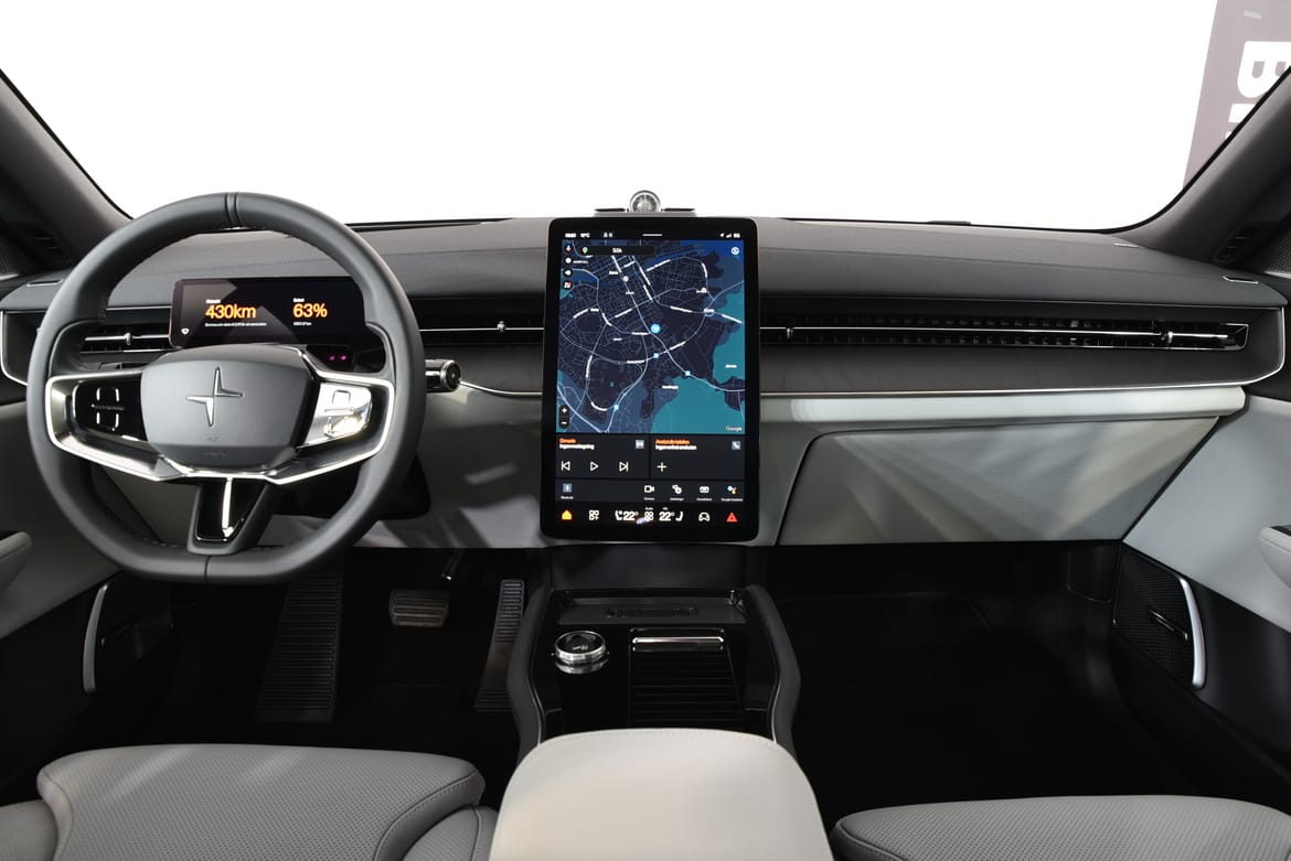 Polestar 3 2025 - miniatyr 14