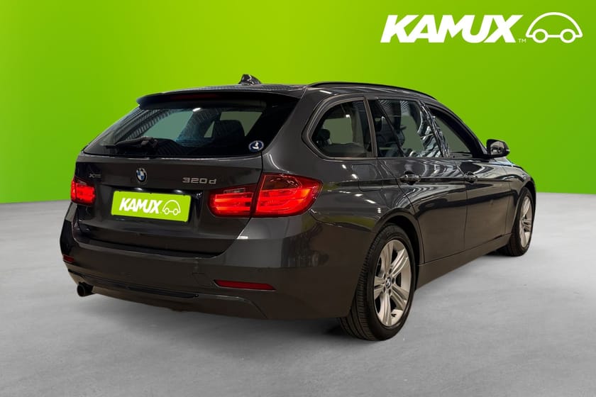 Bild 4 av BMW 320d xDrive Touring Sport Line H/K Drag 1ägare 184hk