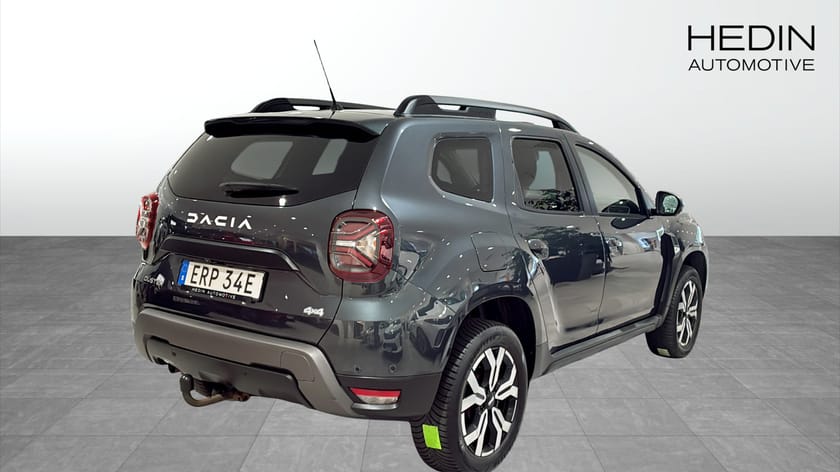 Bild 2 av Dacia Duster 1.3 TCe GPF 4x4, 150hk, Dragkrok