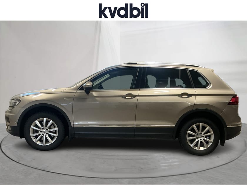 Bild 2 av Volkswagen Tiguan 2.0 TDI 4MOTION 190hk Drag Värmare Cockpit