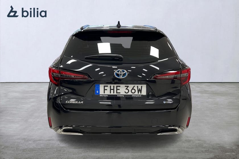 Bild 5 av Toyota Corolla Touring Sports Hybrid 1,8 Active / Vinterhjul / Metallic