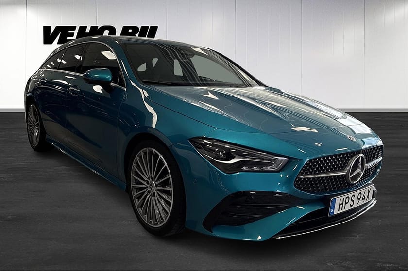 Bild 2 av Mercedes-Benz CLA 200 Shooting Brake SB AMG Line Advanced Plus | 360 | Widescreen |
