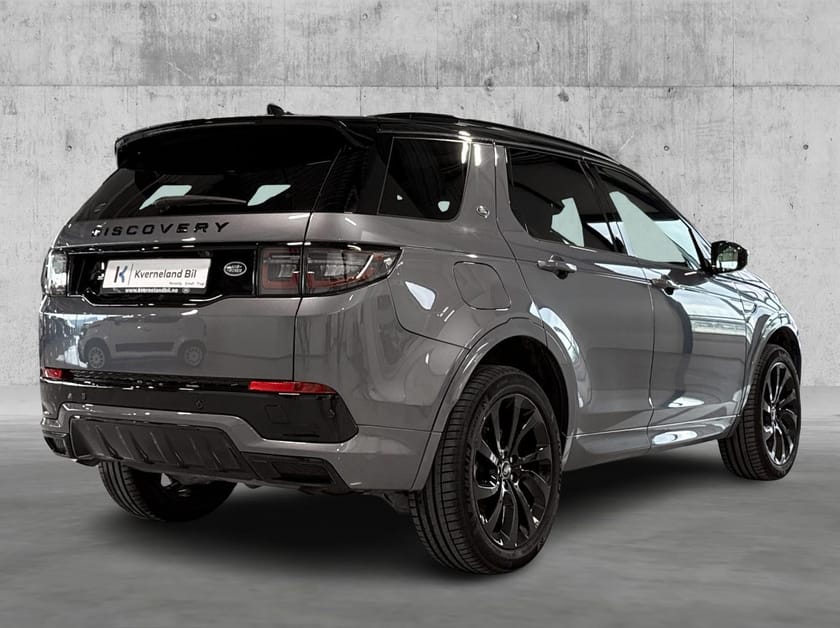 Bilde 2 av Land Rover Discovery Sport P300e AWD Sport/P300e/ AWD/R-Dynamic SE