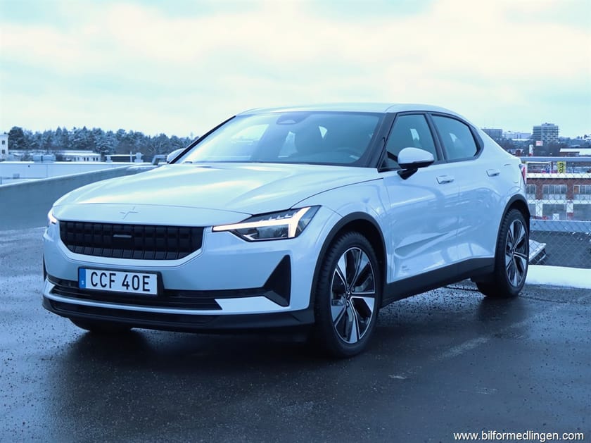 Bild 1 av Polestar 2 Long Range Single Motor 78.0 kWh 231hk S/V-hjul Moms