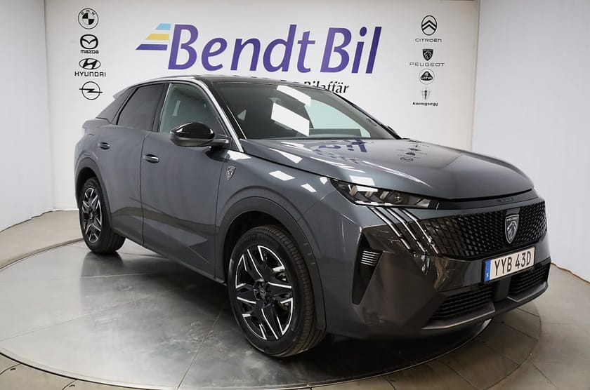 Bild 1 av Peugeot 3008 Hybrid 145 GT 1.2 PureTech / 996 Mil