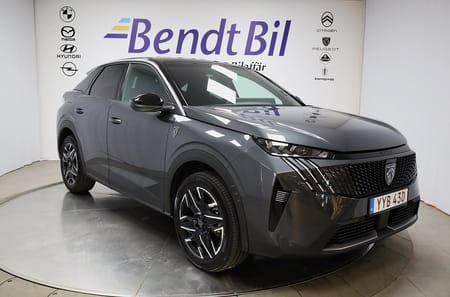 Peugeot 3008 Hybrid 145 GT 1.2 PureTech / 996 Mil