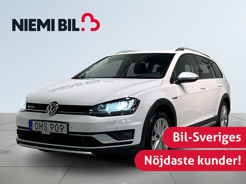 Bild 1 av Volkswagen Golf Alltrack 1.8 TSI BMT AWD Drag Pvärm Kamera CarPlay SoV