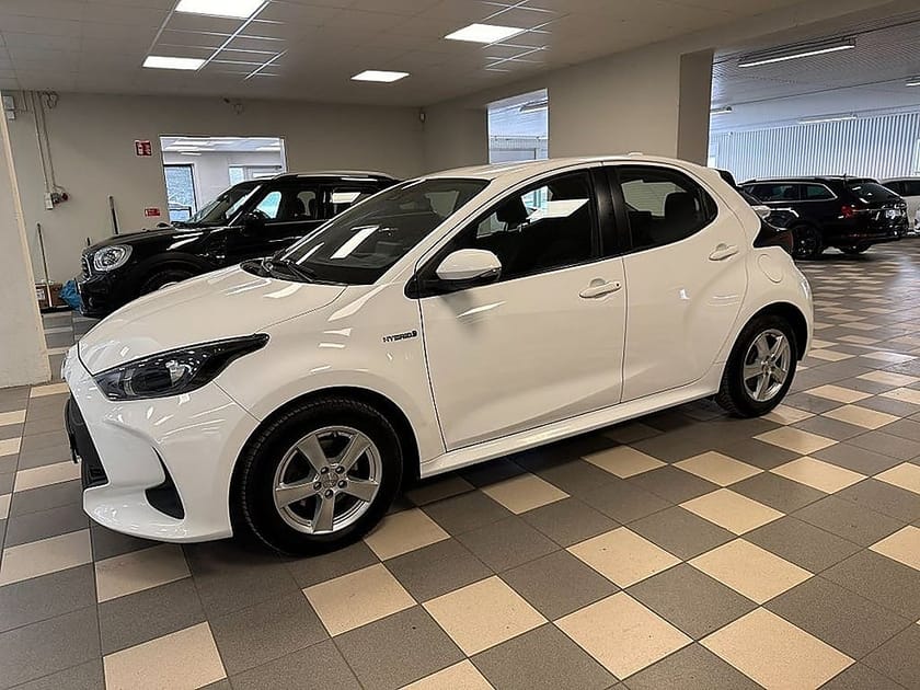 Bild 2 av Toyota Yaris Hybrid CVT Active Backkamera