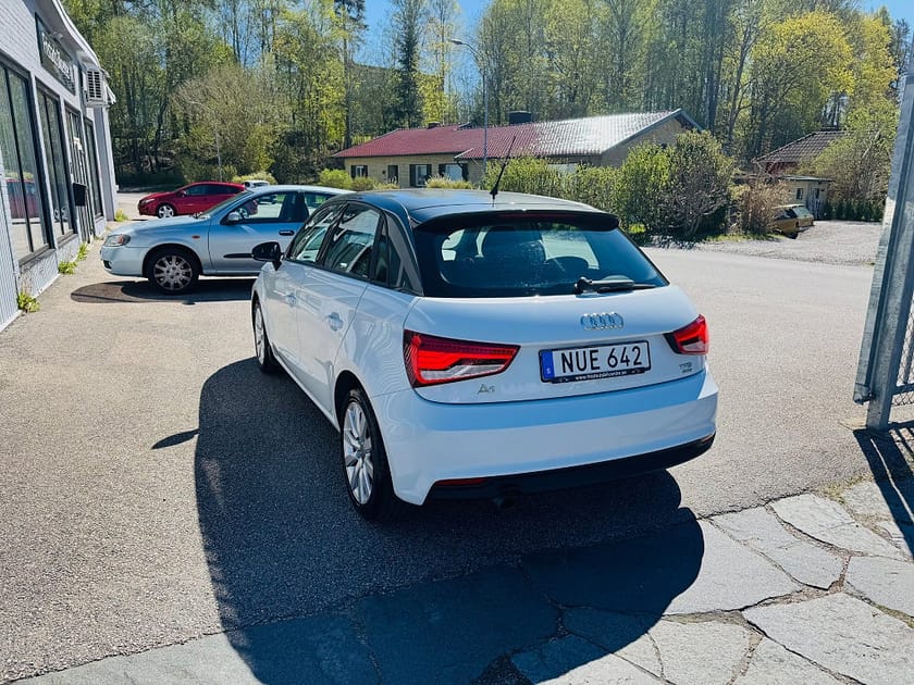 Bild 4 av Audi A1 Sportback 1.0 TFSI 95HK SPORT EDITION