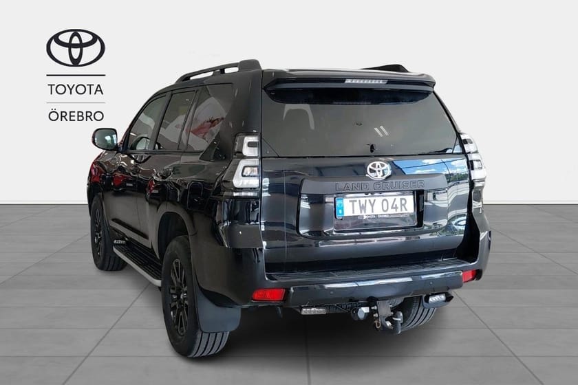 Bild 3 av Toyota Land Cruiser 150 2.8D Premium Drag Dieselvärmare V-hjul
