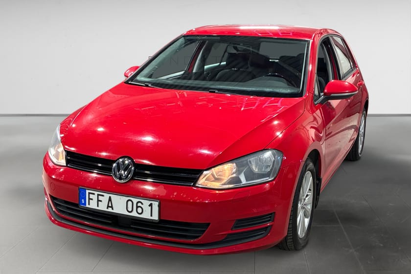 Bild 1 av Volkswagen Golf 1.2 TSI 105 HK MASTERS BLUETOOTH 13998MIL 0.43L/MIL 16"