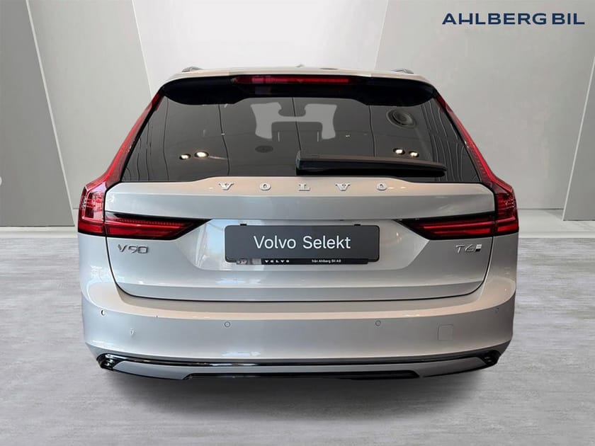 Bild 4 av Volvo V90 T6 Plus Dark Nordic Edition. Backkamera, Drag, Navi, Adaptiv farthållare, Tonade rutor