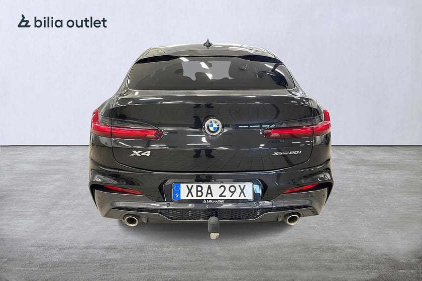 Bild 5 av BMW X4 xDrive20i Steptronic M Sport 184hk Drag Kamera Nyservad